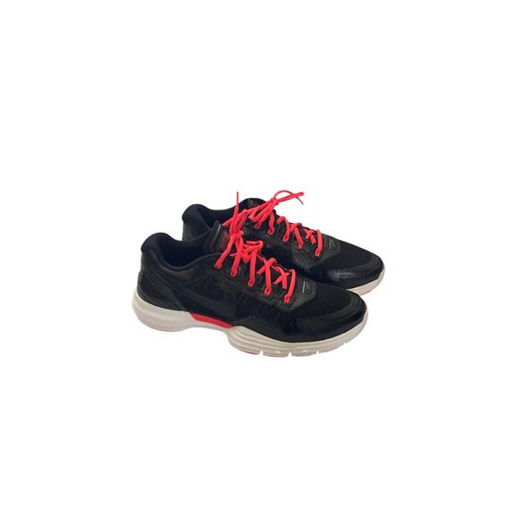 NIKE LUNAR TR1  Nike Lunar Mens Black Mesh Running Shoes Size 12